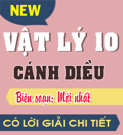 Vật lý 10 Mới (Cánh diều)